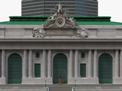  Grand Central Terminal 