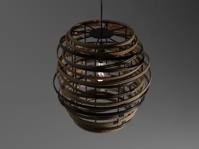 The Kubu Light 3D model