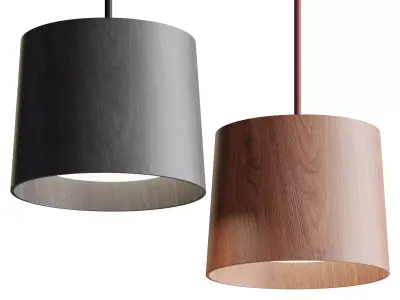 Foscarini TWIGGY Hanging lamp 3D model