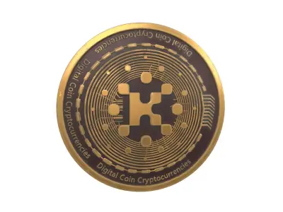 Kin Coin v3 002 3D model