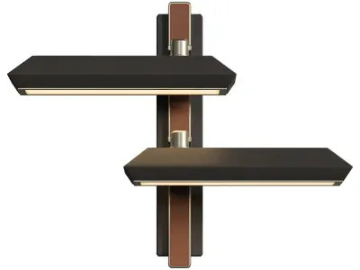 Rinato Wall Light Double 3D model