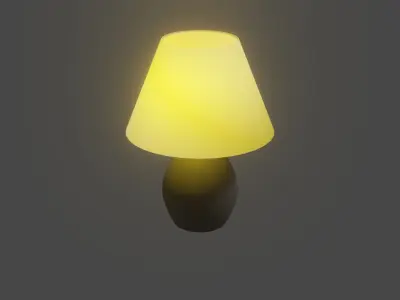 Lamp 3d model for cheap 3D model