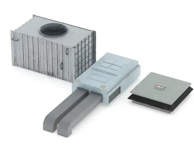 Rooftop 06  3D model