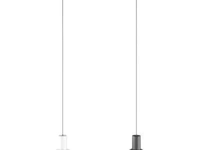 Minneapolis pendant lamp 3D model
