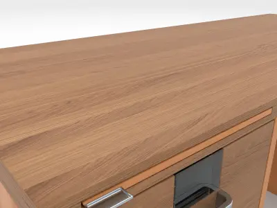 Office Table 3D model