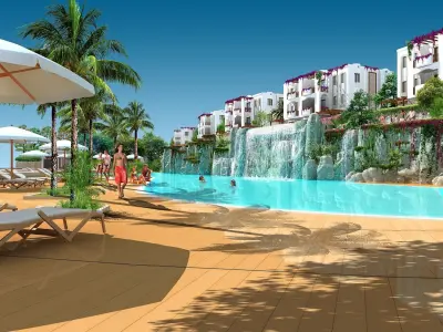 turkey south homes 3D model