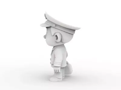 Pilot 3D Printable 3D print model