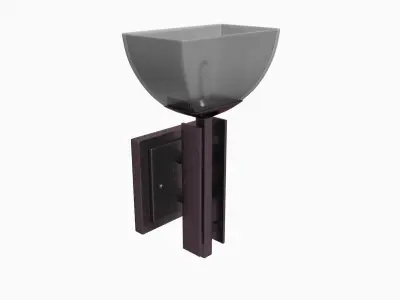 40 Metal frame lights collection 3D model