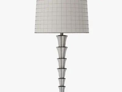 Larkhall Table Lamp 3D model