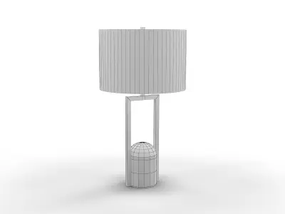Renwil Florah Table Lamp 3D model