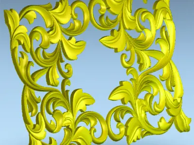 3d RELIEF Models for CNC Router KODI DESIGN 3D model