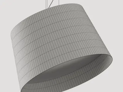 Makris Bell Pendant Lamp 3D model