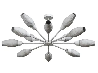  Pendant chandelier 3D model