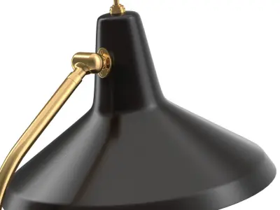 Gubi lampadaire G10 floor and ceiling lamps 3D model