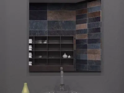 Illuminated Mirror 30 3D model
