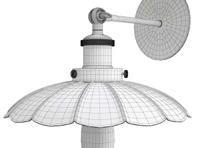 Lussole Loft LSP 9102 Low-poly 3D model