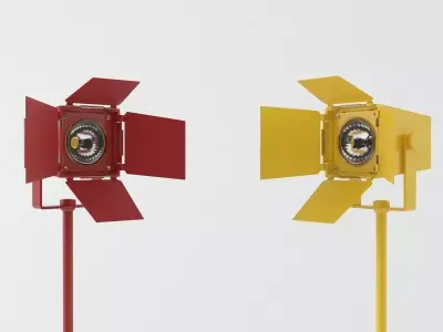 Foto Golvarmaturer 3D model