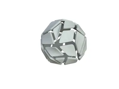 Sci Fi Object No 6113 Low Poly Texture