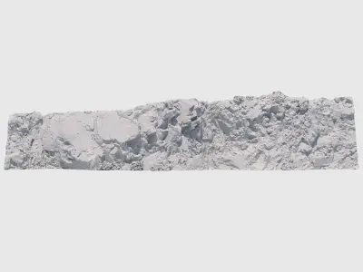 Acoustic Rock 3D model