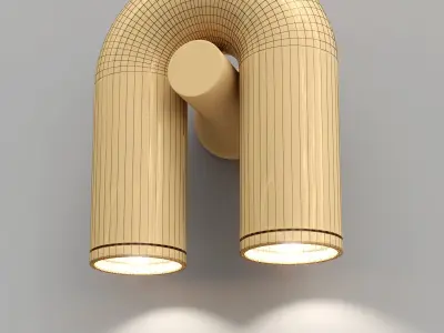 Cirkus Wall 3D model