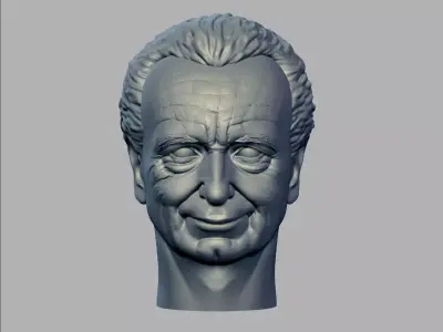 Palpatine STAR WARS 3D model