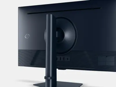 32 Odyssey G5 G50D QHD 180Hz Gaming Monitor 1 3D model