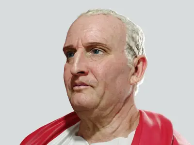  Marcus Tullius Cicero Bust 