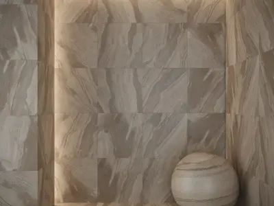 Slate Gold Floor Tile Texture