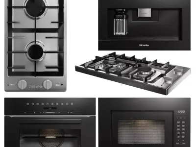 Kitchen Appliance Miele vol 09 3D model