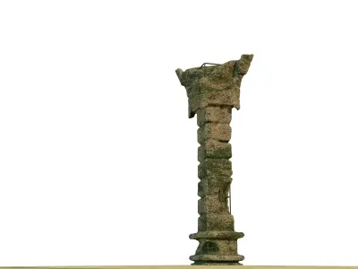 Pillar 3D model