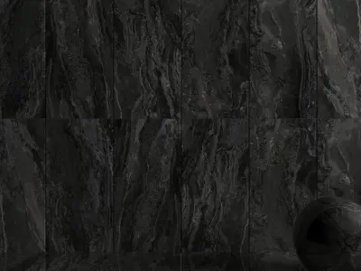 Wall Tiles Museum Orobico Dark 60x120 Set 2 Texture