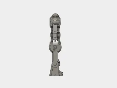 Heavy Soldier Robot 3D model