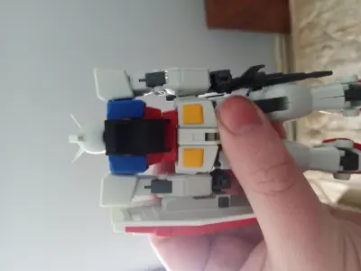 Strike pack adapter for HG and EG kits  3D model