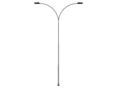 Lamp Post - Light Pole - Light Post - Street Light 09 3D model