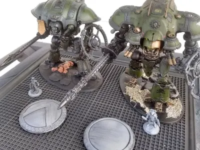 Project IronHorse Conversion Kit For Lancing Knights 3D print model