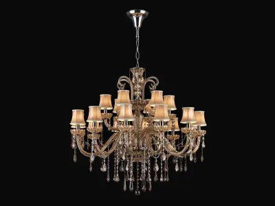 715187 Nativo Osgona Chandelier 3D model