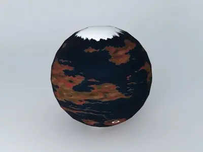 Alpha Centauri B b Free 3D model