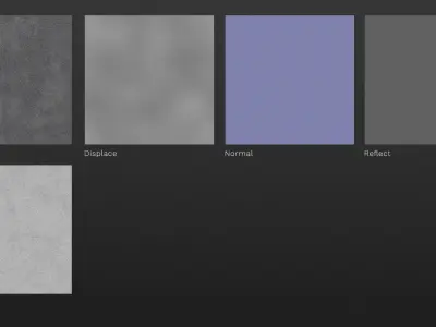 Large area seamless new asphalt texture Texture