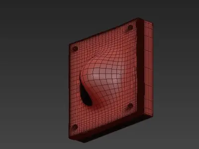 Skip lamp 3D model