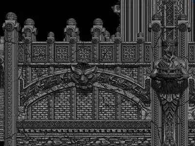 Twilight Tower 3D print model