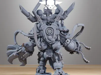 Orkaz Troll Boss 3D print model