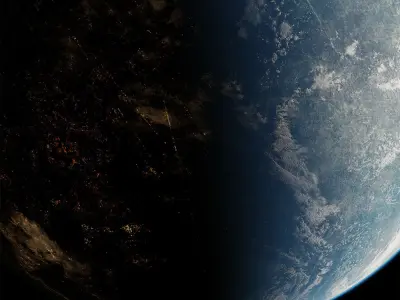 Planet Mid-gard 12K 3D model