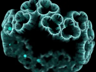 Stain Glass Window Bracelet Free 3D print model