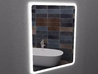 Illuminated Mirror 14 3D model