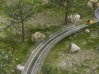  Mountain Coaster Parkour 