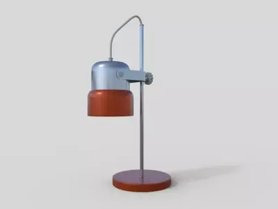 Desk Lamp 3D model 22