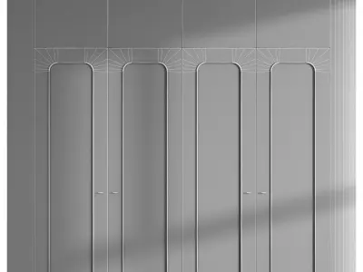 Wardrobe1 3D model