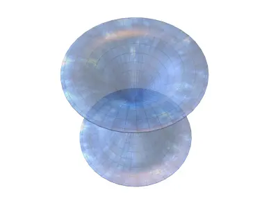 Wormhole v1 005 Low-poly 3D model