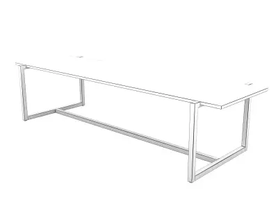 Dining Table 3D model