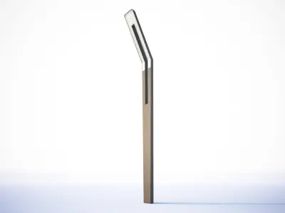 Modern street lamp 3D model